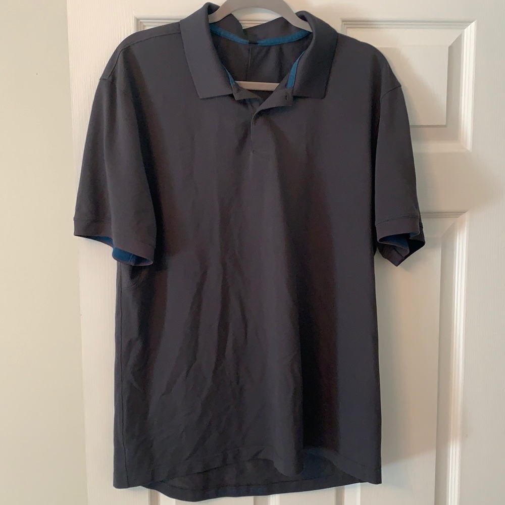 Lululemon polo shirt
